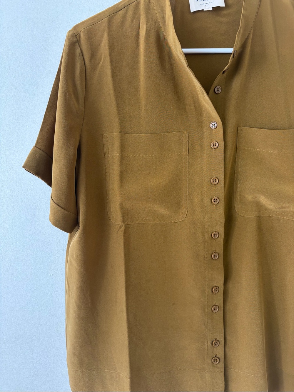 Sézane Maiana Shirt - Picture 3 of 10